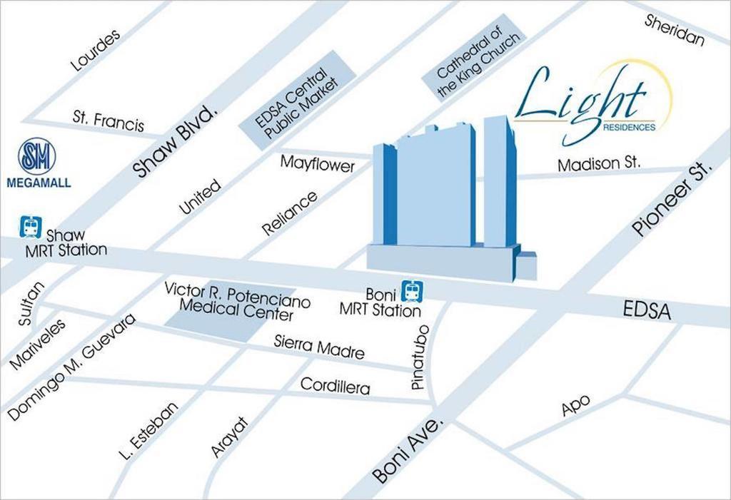 Sm Light Residence - 1Br Condo With Balcony Ff มะนิลา ภายนอก รูปภาพ